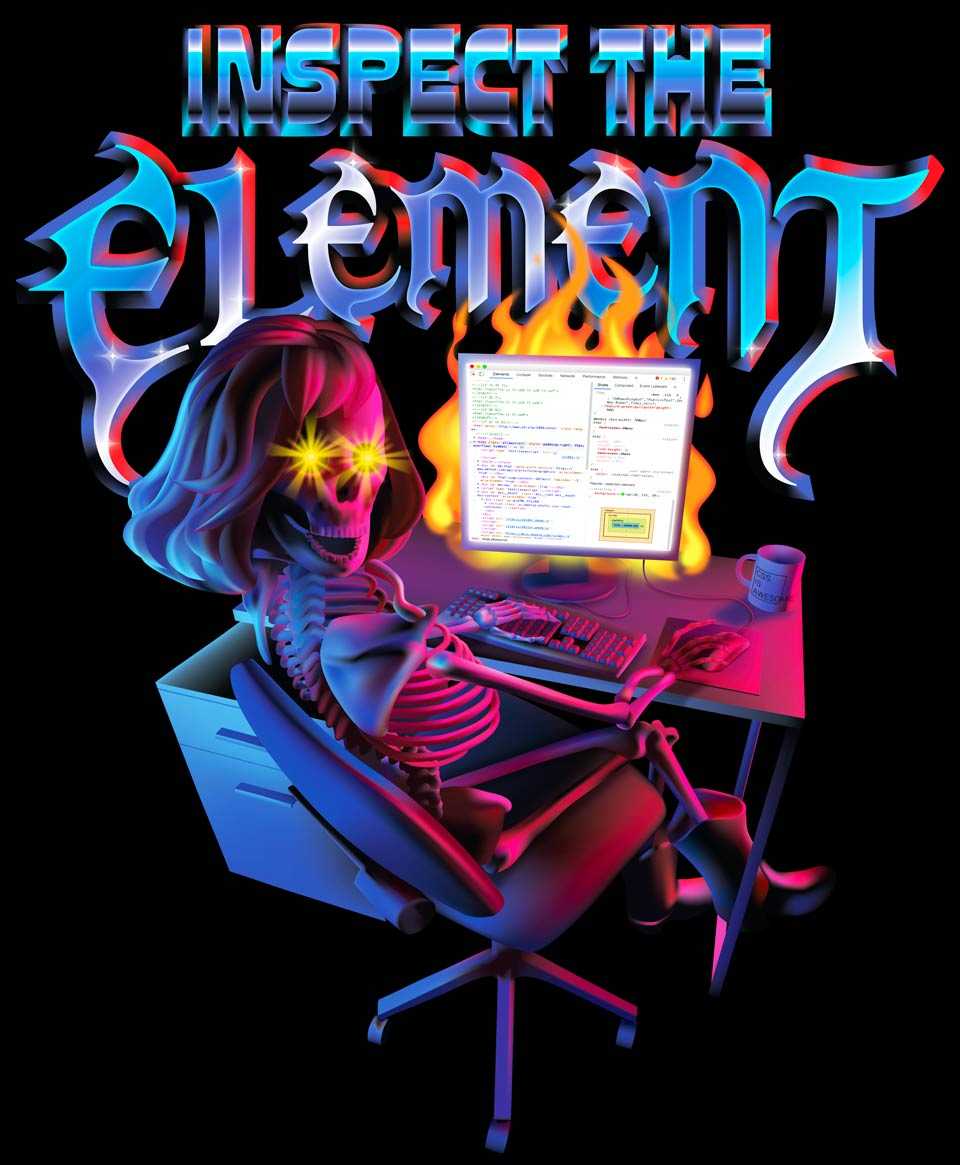 Inspect the Element Tshirt