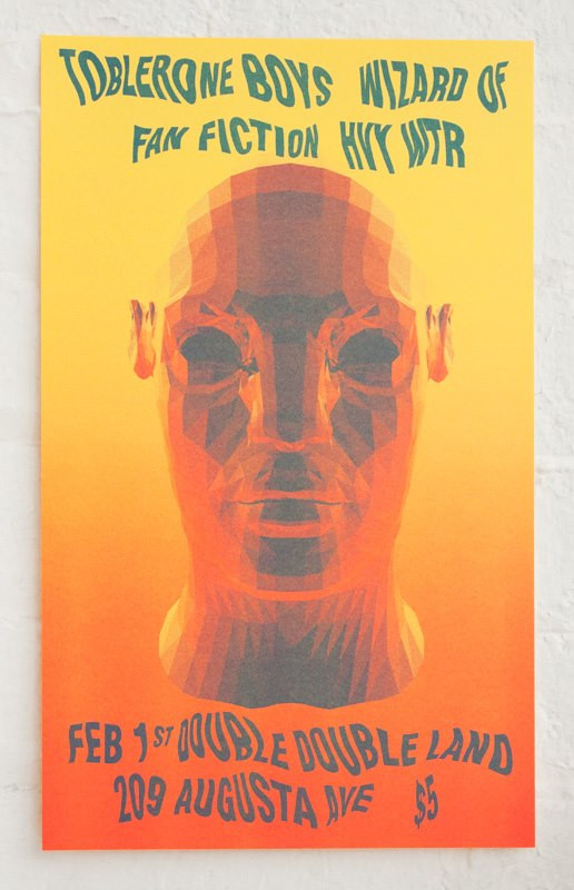 riso poster