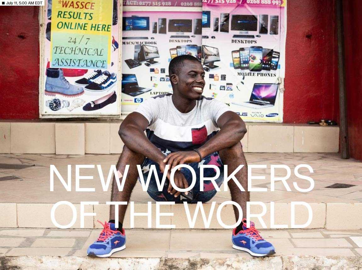 Workers of the World feature